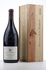 france-rhone-wine-chateauneuf-du-pape-domaine-de-la-mordoree-cuvee-la-reine-des-bois-2000